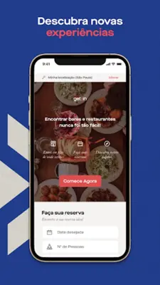 Get In - Restaurantes e Bares android App screenshot 7